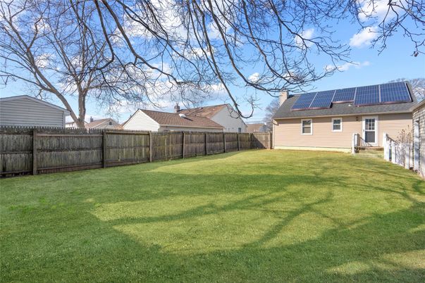 Backyard, Exterior, Solar Panels
