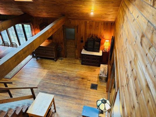 Interior, Wooden Ceilings, Wood Texture Flooring, Wooden Walls