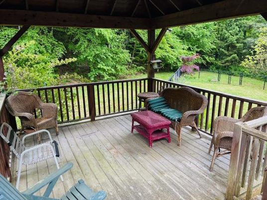 Exterior, Wood Texture Flooring