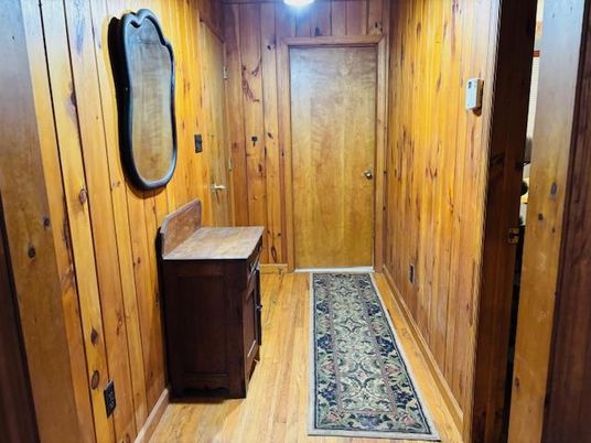 Interior, Wood Texture Flooring, Wooden Walls