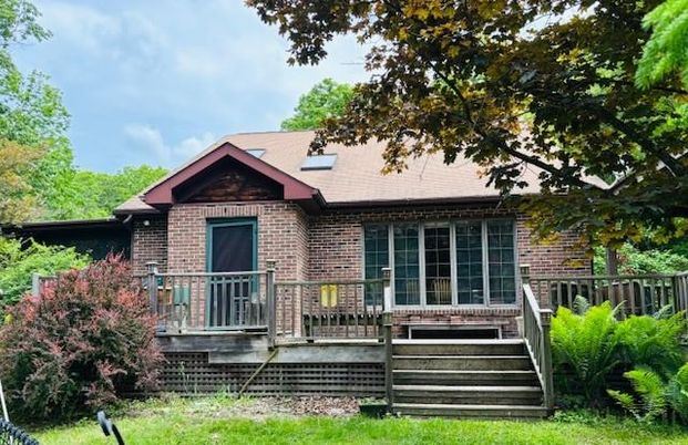 Exterior, Facade, Brick Facade, Tudor Revival