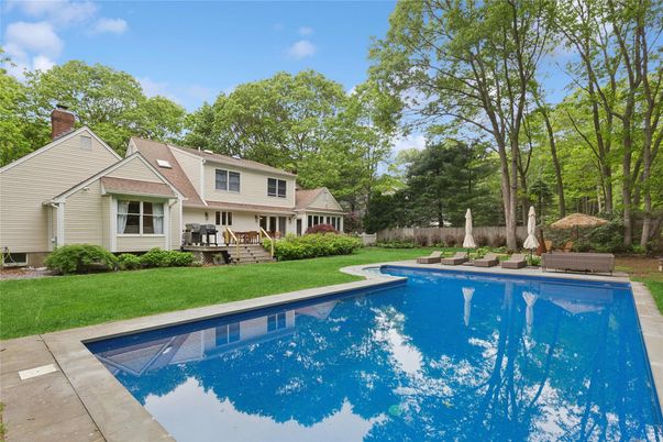 Backyard, Exterior, Pool
