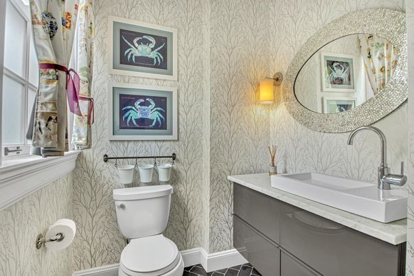 Bathroom, Interior