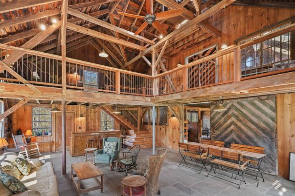 Interior, Wooden Beams, Wooden Ceilings, Wooden Walls