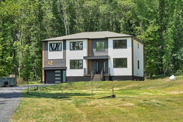Attached, Backyard, Exterior, Facade, Raised Ranch