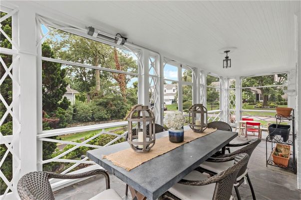 Dining room, Interior, Sun Room