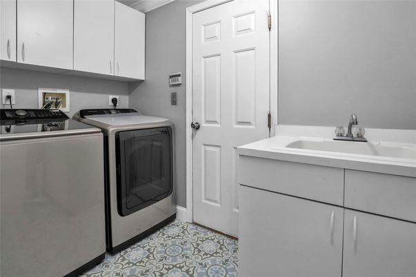 Interior, Washer