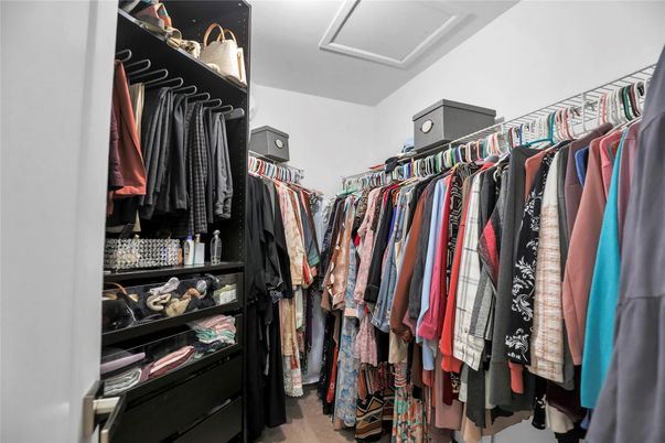 Interior, Walk-in Closets