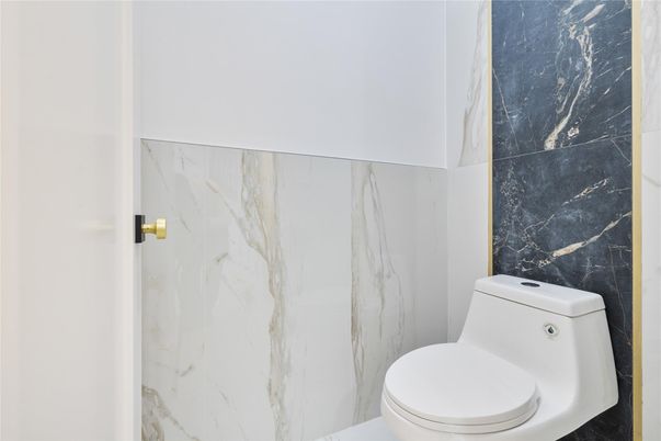 Bathroom, Interior, Marble Walls