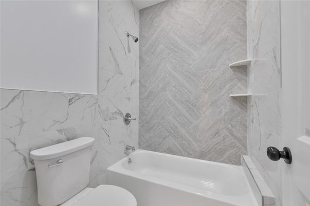 Bathroom, Interior, Marble Walls