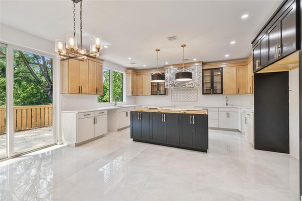 Interior, Kitchen, Pendant Lights, Recessed Lighting