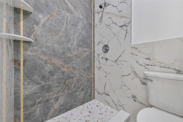 Bathroom, Interior, Marble Walls