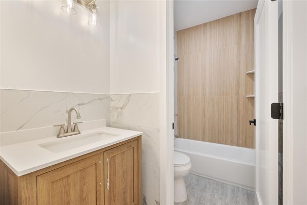 Bathroom, Interior, Marble Walls