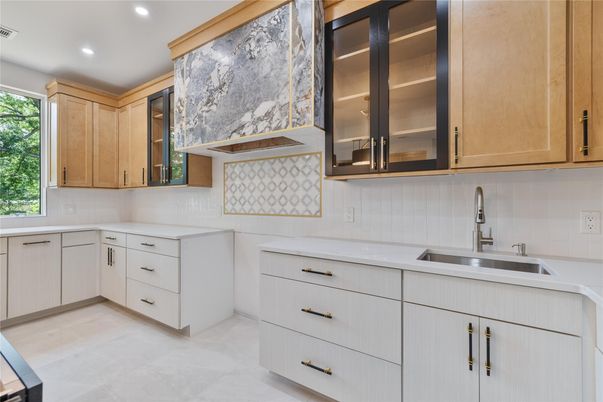 Interior, Kitchen, Recessed Lighting