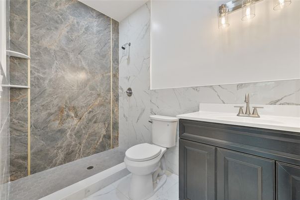 Bathroom, Interior, Marble, Marble Walls