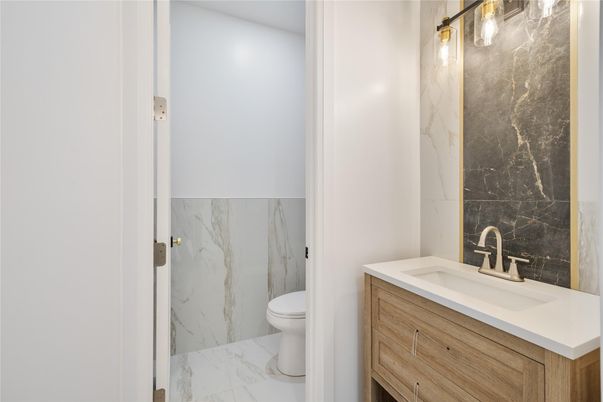 Bathroom, Interior, Marble, Marble Walls