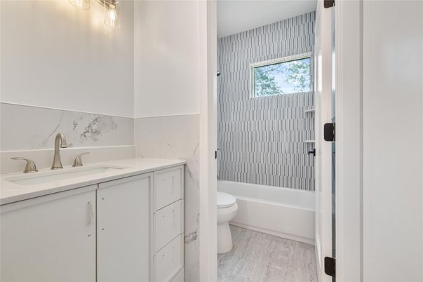 Bathroom, Interior, Marble Walls