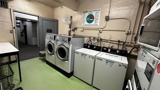 Interior, Washer