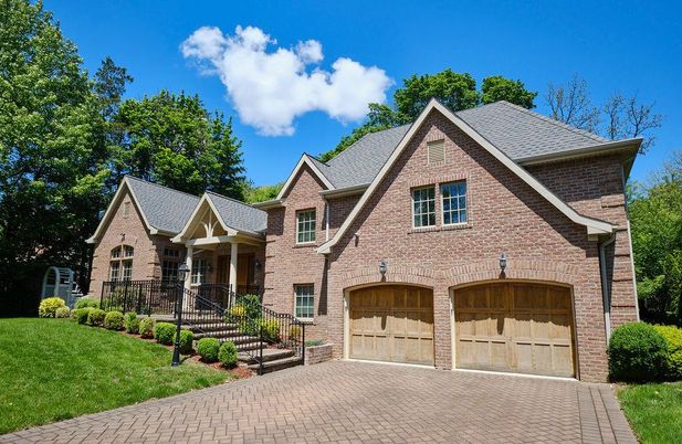 Attached, Exterior, Facade, Brick Facade, Brick Traditional