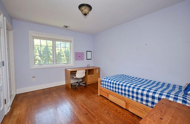 Bedroom, Home Office, Interior, Wood Texture Flooring