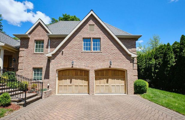 Attached, Exterior, Facade, Brick Facade, Brick Traditional