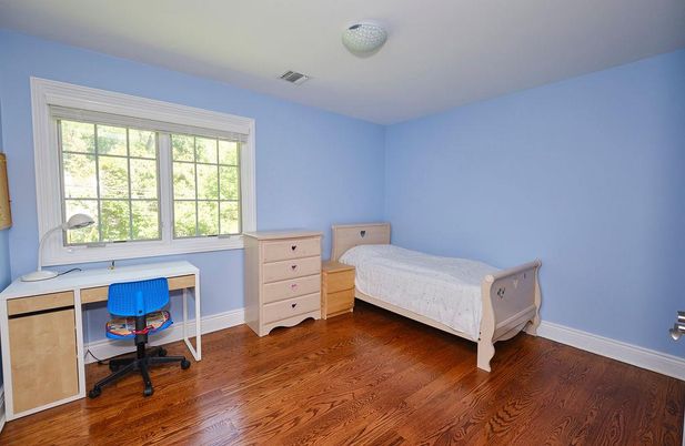 Bedroom, Home Office, Interior, Wood Texture Flooring