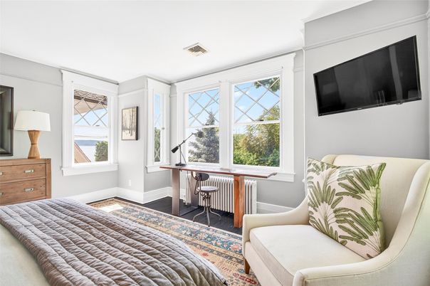 Bedroom, Home Office, Interior