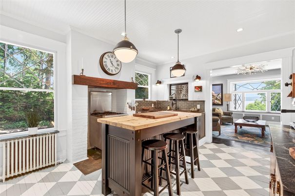 Interior, Kitchen, Pendant Lights, Recessed Lighting