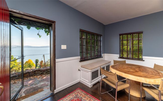 Dining room, Interior, Water, Wood Texture Flooring