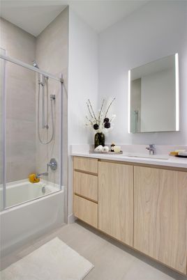 Bathroom, Dual Sink Vanities, Interior