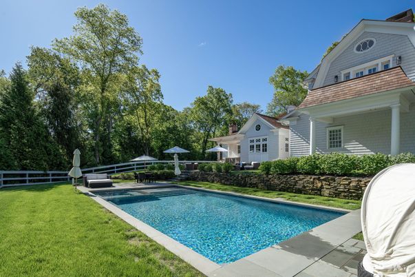 Backyard, Exterior, Pool