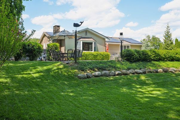 Backyard, Exterior, Solar Panels