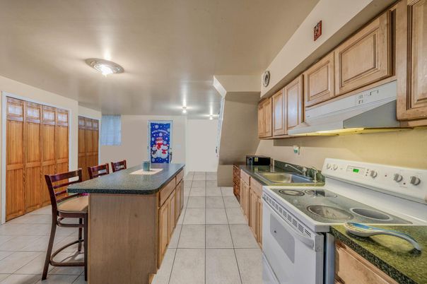 Dining room, Interior, Kitchen