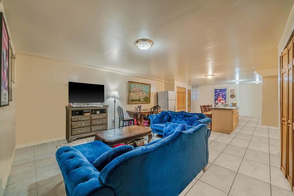 Interior, Living room