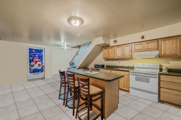 Interior, Kitchen