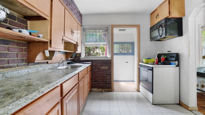 Interior, Kitchen
