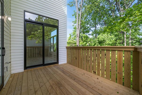 Exterior, Wood Texture Flooring