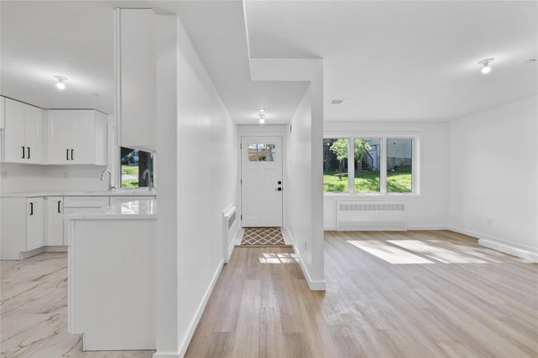 Interior, Kitchen, Marble, Wood Texture Flooring