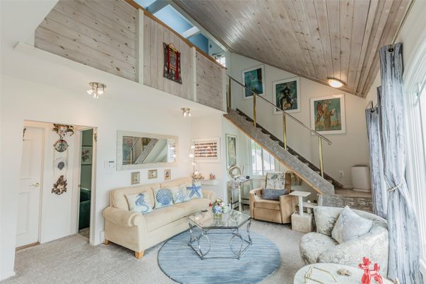 Interior, Living room, Wooden Ceilings