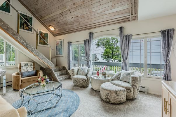 Interior, Living room, Wooden Ceilings