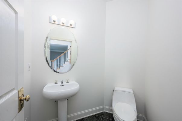 Bathroom, Interior