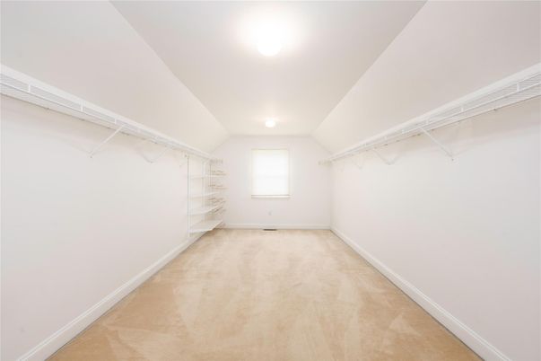 Interior, Walk-in Closets