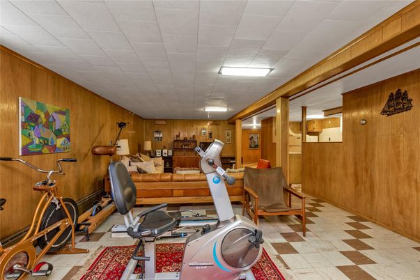 Interior, Wooden Walls