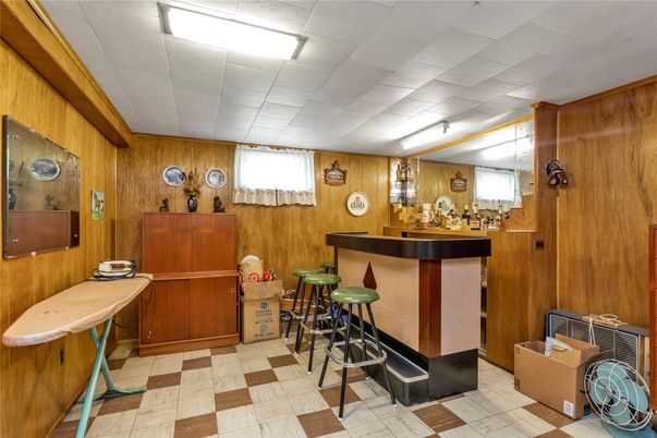 Interior, Wooden Walls