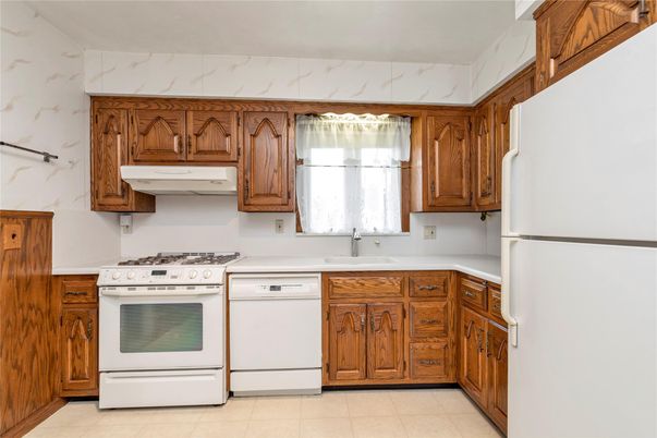Interior, Kitchen, Marble Walls