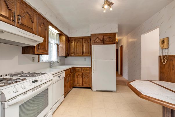 Interior, Kitchen, Marble Walls