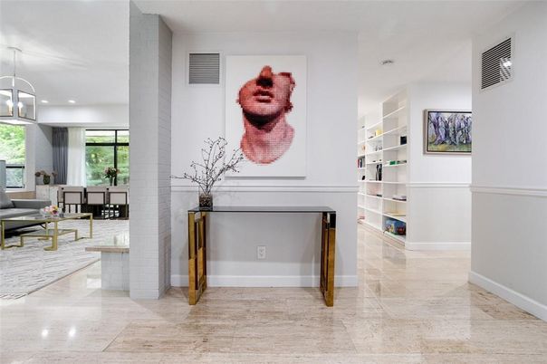 Interior, Living room, Pendant Lights, Recessed Lighting