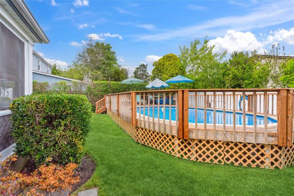 Backyard, Exterior, Pool