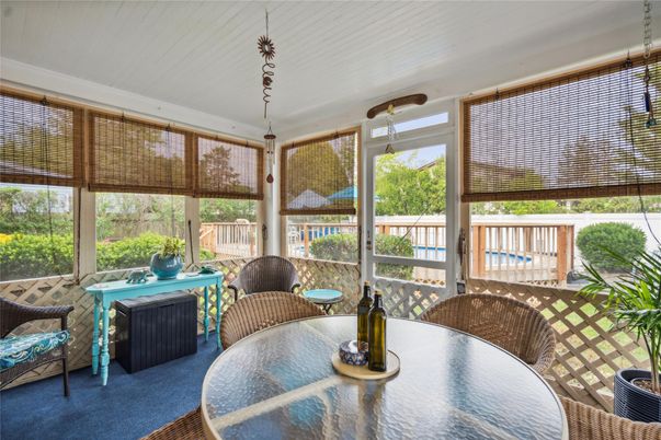Dining room, Interior, Sun Room
