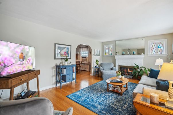 Fireplace, Interior, Living room, Wood Texture Flooring